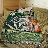 Michigan State Spartans 48 x60 Woven Blanket Throw