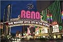 Photographic Print of USA, Nevada, Reno, Neon Sign, North Virginia 
Street from AWL Discover Images
