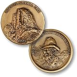 Yosemite National Park Coin