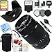 Fujifilm (16559168) FUJINON XF 80mm F2.8 R LM OIS WR Macro Lens + 64GB Ultimate Filter & Flash Photography Bundle