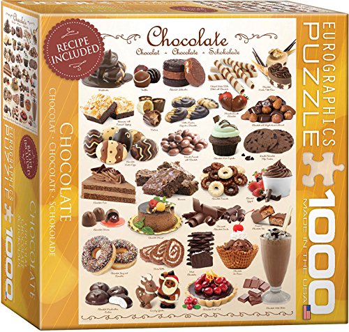 Chocolate Puzzle, 1000-Piece