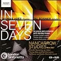 Thomas Ades: In Seven Days; Conlon Nancarrow: Studies Nos. 6 & 7