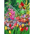 The Garden Gang 1000pc Jigsaw Puzzle by Janene Grende
