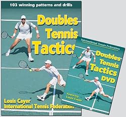 Doubles Tennis Tactics (Book & DVD)