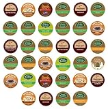 Green Mountain, Gloria Jean's, Timothy's, Coffee People, Donut House, Celestial Seasonings, Emeril's K-Cup Coffee for Keur... by Green Mountain, Glori