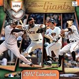 2012 SAN FRANCISCO GIANTS 12X12 WALL CALENDAR