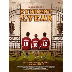 Student Of The Year (2012) (Hindi Movie / Bollywood Film / Indian Cinema DVD)