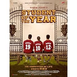 Student Of The Year (2012) (Hindi Movie / Bollywood Film / Indian Cinema DVD)