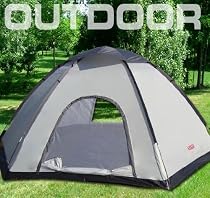 8 Personen Camping Automatik Schnellaufbau Zelt Modell ELECSA 3164