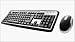 Perixx 10 Hot Key Multimedia Keyboard + Optical Mouse computer laptop --PERI-202P
