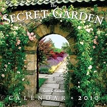 The Secret Garden Calendar 2010