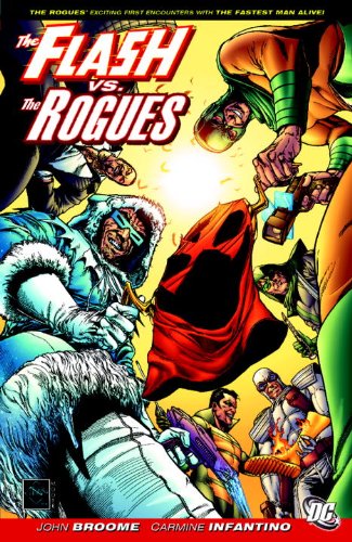  Flash vs. The Rogues