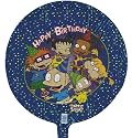 Rugrats 18" Happy Birthday Mylar Balloon