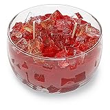 Primal Elements Color Bowl Candle, Cinnamon Apple, 12-Ounce Jar
