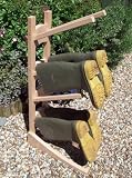 The Oakham – Free Standing Wooden Boot Rack