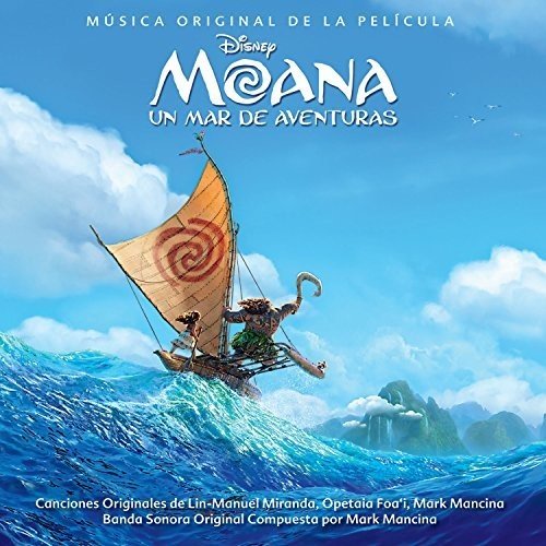 Moana, Un Mar De Aventuras Soundtrack