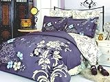 Le Vele Ilyada - Duvet Cover Bed in Bag - King Bedding Gift Set - LE238K
