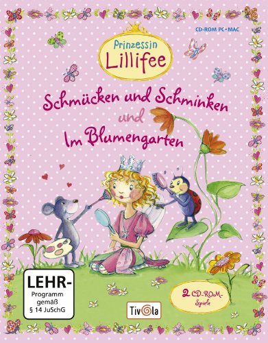 Prinzessin Lillifee Doppelpack (Schm�cken und Schminken + Im Blumengarten) [Software Pyramide]