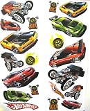 Hot Wheels, Set of 20 Removable Wall Stickers, Varying Sizes (1 Set)