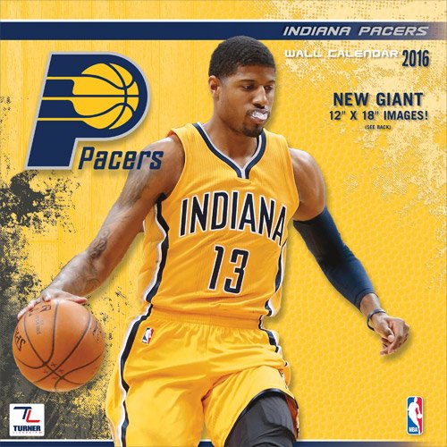 Indiana Pacers 2016 Calendar