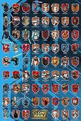 Star Wars Clone Wars Characters Maxi Poster 61x91.5cm