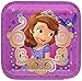 Hallmark Disney Junior Sofia the First Square Dessert Plates (8)