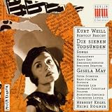 Weill: Die sieben Todsünden; Songs