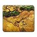 Field with Two Rabbits By Vincent Van Gogh Mouse Pad