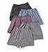 Sexy Basics Women's 3 Pack Cotton Spandex Bike Yoga Boxer Boyshort (3X-LARGE/10, GRAPE PURPLE)
