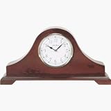 Colibri Group MWL007881-E Walnut Mantle Clock