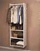 Tools & Hardware : Easy Track RV1472 Closet 72-Inch Hanging Tower Closet Organizer Kit, White