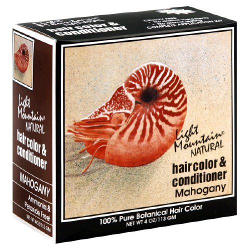 Henna Mahogany 4 Ounces