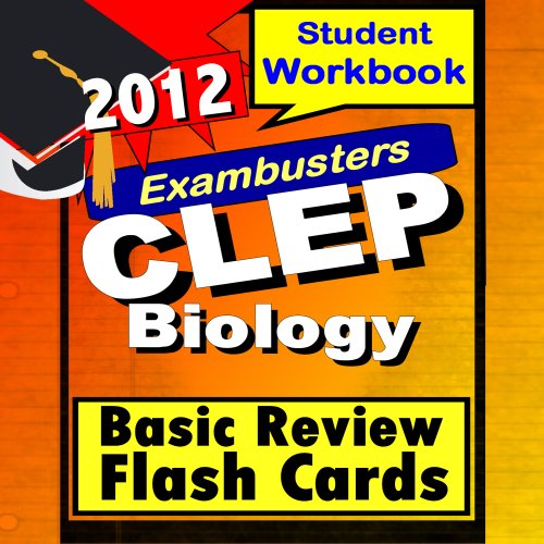 CLEP Biology Study Guide Prep-Study Guide)