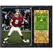 Steve Young San Francisco 49ers 12x15 Super Bowl XXIX Plaque with Replica Ticket