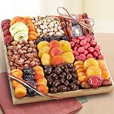 Sweet Extravagance Grand Dried Fruit and Snacks Tray