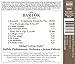 Bartok: Kossuth; Two Portraits; Suite No. 1