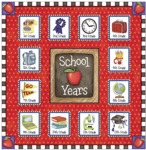 School Years Memory Keeper