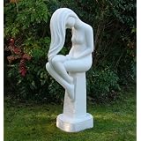 Large Garden Statues Art - Nude Fortuna Sculpture