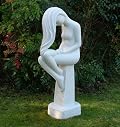 Large Garden Statues Art - Nude Fortuna Sculpture