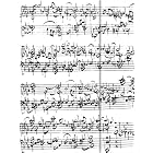Bach's Music, Magneto Blank Book, gro� by  Unknown.