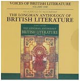 The Longman Anthology of British Literature