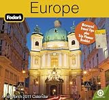 2011  Fodor s Europe  Wall Calendar