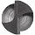 Precision Twist D33M Solid Carbide Short Length Drill Bit, Uncoated (Bright) Finish, Round Shank, Spiral Flute, 118 Degree Point Angle