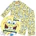 Search : Spongebob Squarepants Faces Coat-Style Pajamas for Boys