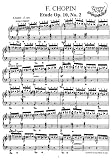 Chopin Etude Op. 10 No. 2: Instantly download and print sheet music