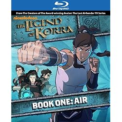 The Legend of Korra - Book One: Air [Blu-ray]