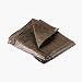 Tools & Hardware : Dynatech International 764337 Do it Medium-Duty Brown Poly Tarpaulin