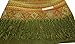 Exotic Floral Pattern Luxurious Pashmina Chic Winter Warm Green Scarf Shawl Wrap #L01
