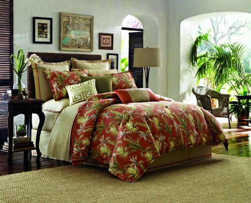 Tommy Bahama Catalina 4-Piece Comforter Set, King On Sale
