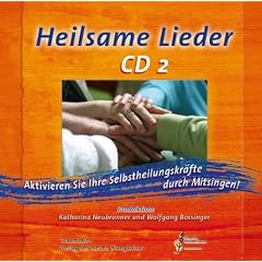 Heilsame Lieder 2, Audio-CD